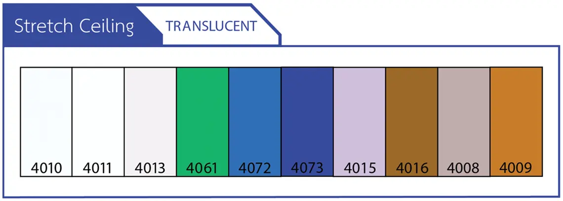 Motion Tech Stretch Ceiling Translucent